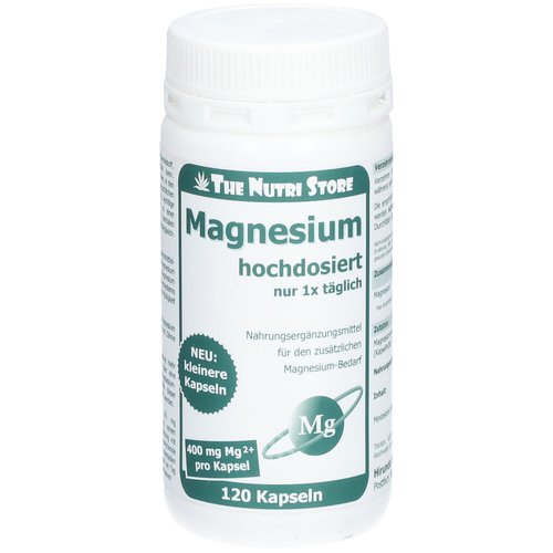 The Nutri Store Magnesium 400 mg