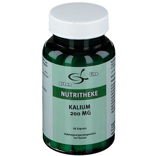 Nutritheke green line Kalium 200 mg