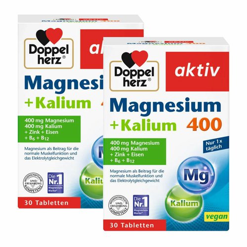 Doppelherz Doppelherz® Magnesium + Kalium 400