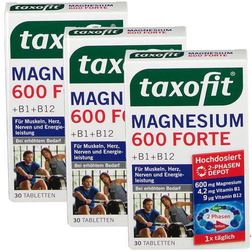 Taxofit taxofit® Magnesium 600 Forte