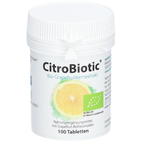Sanitas Citrobiotic Tabletten