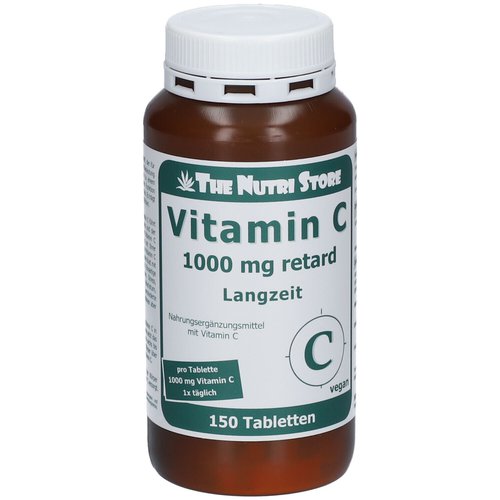 The Nutri Store Vitamin C 1000 mg