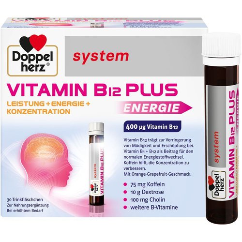 Doppelherz Doppelherz® system Vitamin B12 Plus Energie