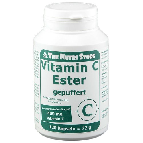 The Nutri Store Vitamin C Ester gepuffert 400 mg vegetarisch