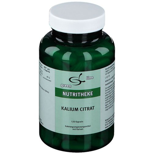 Nutritheke green line Kalium Citrat