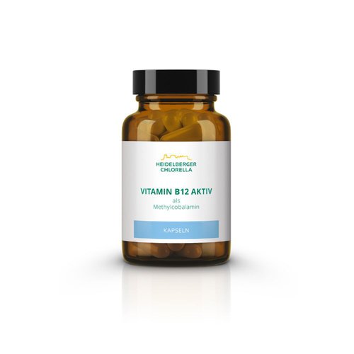 Heidelberger Chlorella Heidelberger Chlorella® Vitamin B-Komplex aktiv