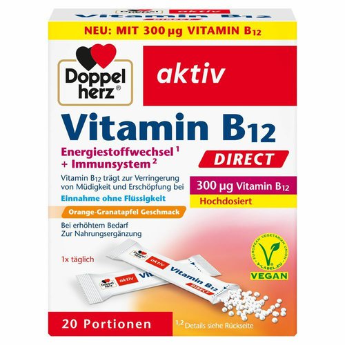 Doppelherz Doppelherz® Vitamin B12 Direct