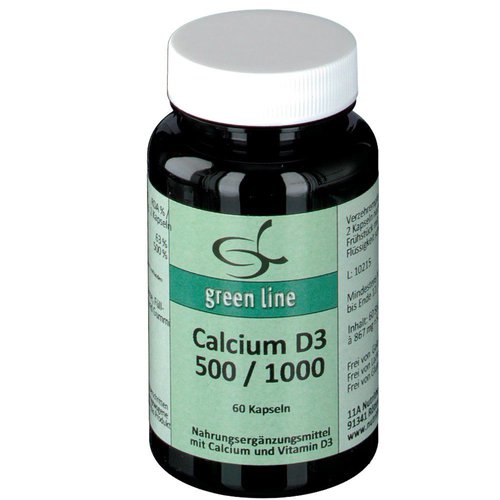 Nutritheke green line Calcium D3 500/1000