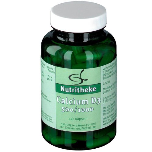Nutritheke Green line Calcium D3 500/1000