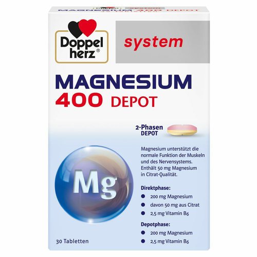 Doppelherz Doppelherz® Magnesium 400 Depot