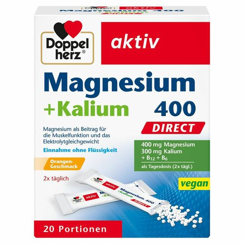Doppelherz Doppelherz® aktiv Magnesium + Kalium Direct