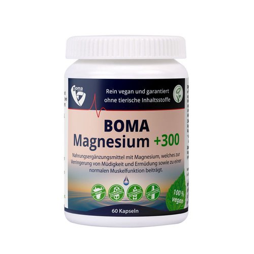 Boma Lecithin Boma Magnesium +300