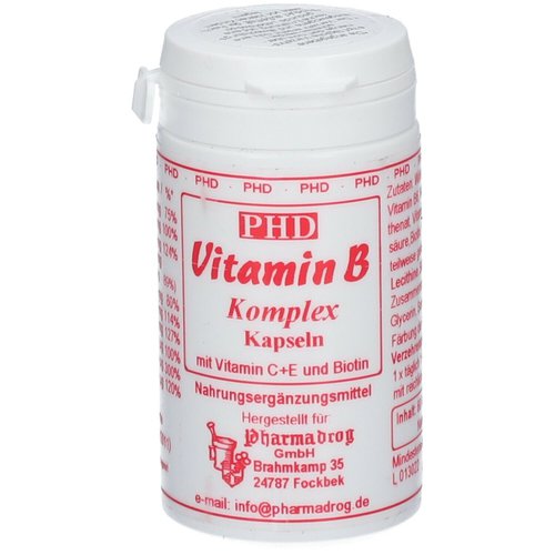 Phd Vitamin B Komplex