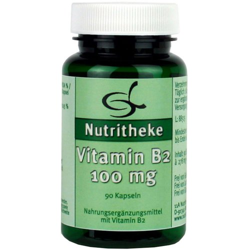 Nutritheke green line Vitamin B2 100 mg