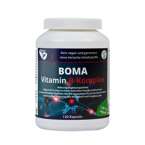 Boma Lecithin Boma Vitamin B-Komplex