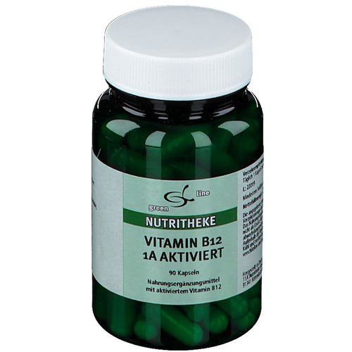 Nutritheke green line Vitamin B12 1A aktiviert