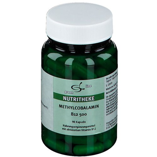 Nutritheke green line Methylcobalamin B12 500
