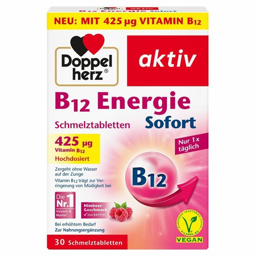 Doppelherz Doppelherz® B12 Energie Sofort