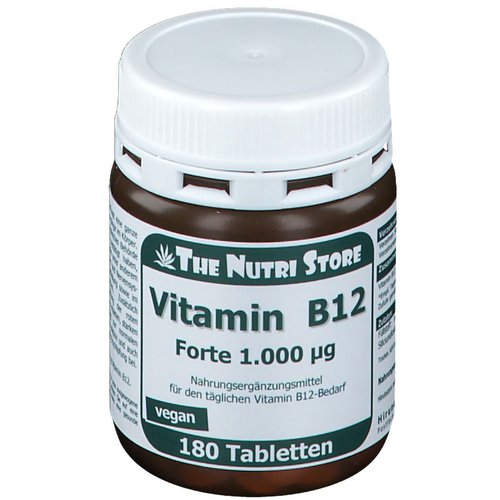 The Nutri Store Vitamin B12 Forte 1.000 µg