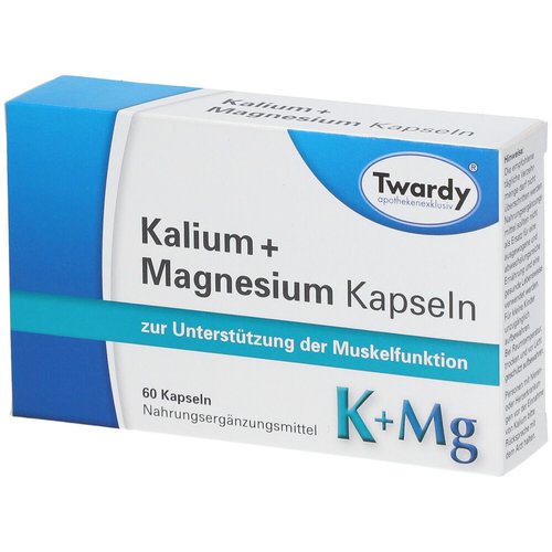 Twardy Twardy® Kalium + Magnesium