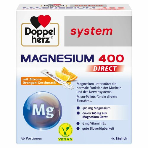 Doppelherz Doppelherz® Magnesium 400 direct