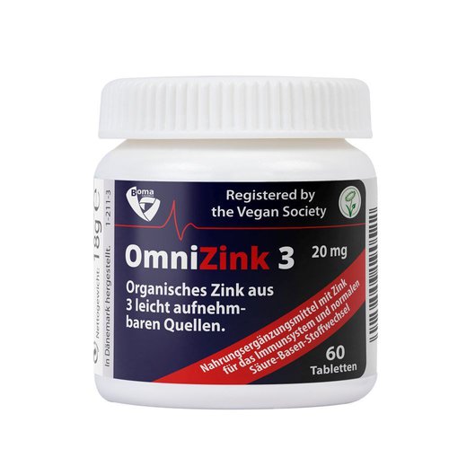 Boma Lecithin Boma OmniZink 3 20 mg