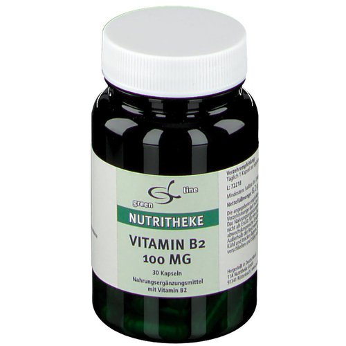 Nutritheke Vitamin B2 100 mg