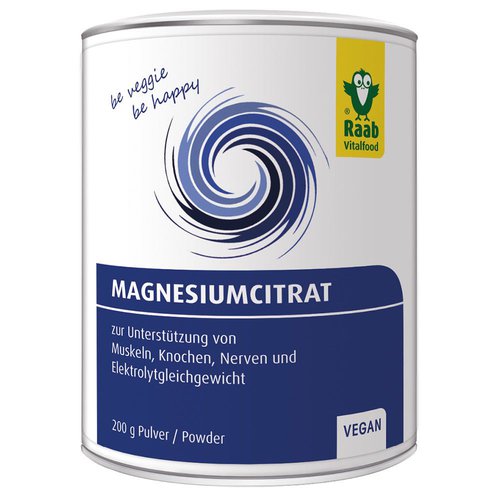 Raab Raab® Vitalfood Magnesiumcitrat