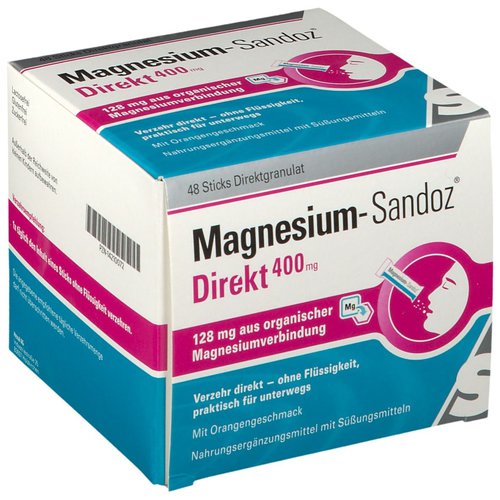 Sandoz Magnesium-Sandoz® Direkt 400 mg