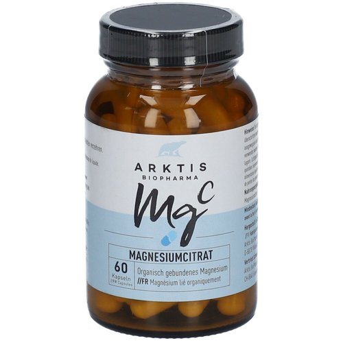 Arktis Biopharma Arktis Magnesiumcitrat | MGC