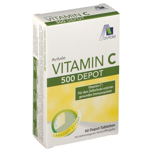 Avitale Vitaminc 500 Depot