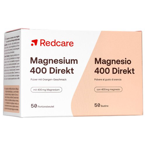 Redcare Von Shop Apotheke Redcare Magnesium 400 Direkt