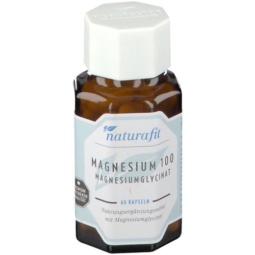 Naturafit Magnesium100 mg Magnesiumglycinat