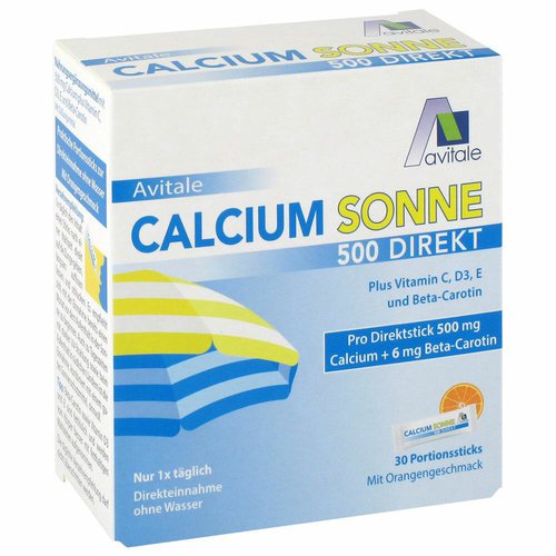 Avitale Calcium Sonne 500 Direkt