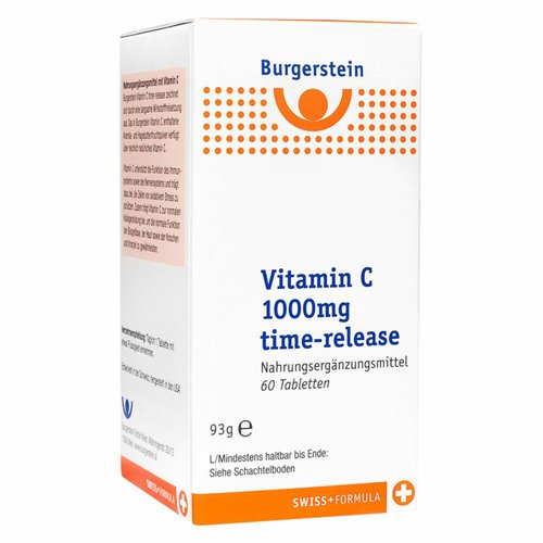 Burgerstein Vitamin C 1000 mg