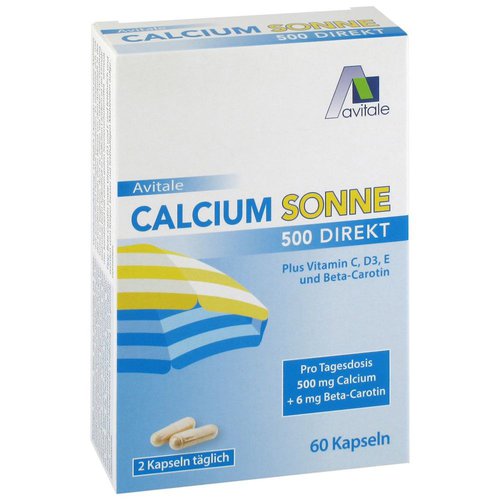 Avitale Calcium Sonne 500 mg