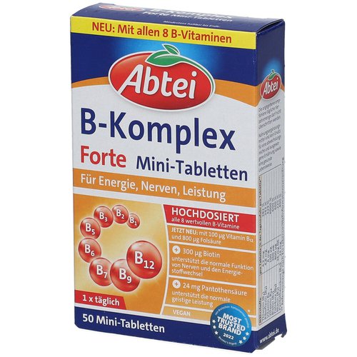 Abtei B-Komplex Forte Mini-Tabletten