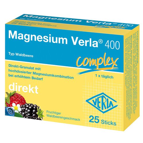 Magnesium Verla Magnesium Verla® 400 Complex direkt