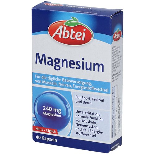 Abtei Magnesium 240 mg