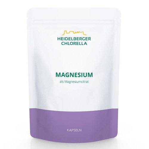 Heidelberger Chlorella Heidelberger Chlorella® Magnesium als Magnesiumcitrat