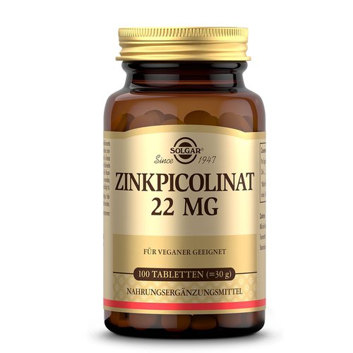 Solgar Solgar® Zinkpicolinat 22 mg