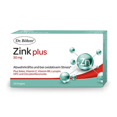 Dr. Böhm Dr. Böhm® Zink plus 30 mg