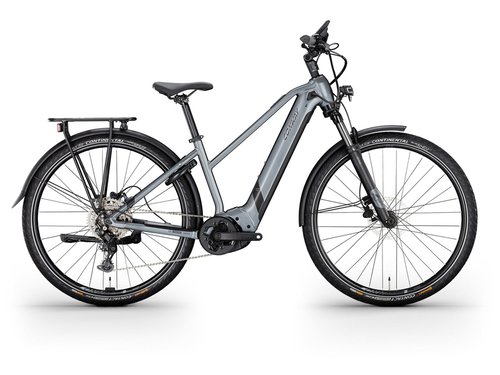 Conway Conway Cairon T 3.0 750 SE Mid | Trekking E-Bike | 28" | 750Wh | Bosch CX | shadowgrey metallic matt / black metallic matt Größe: 45 cm
