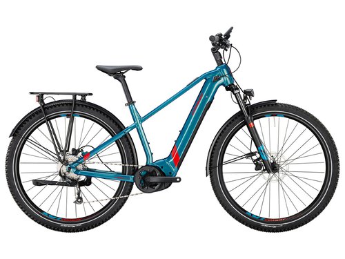 Conway Conway Cairon C 2.0 High Trekking E-Bike (29" | 625Wh | Bosch CX | darkpetrol metallic / red) Größe: 45 cm
