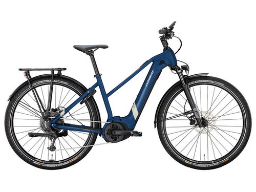 Conway Conway Cairon T 2.0 625 Mid | Trekking E-Bike | 28" | 625Wh | Bosch | blue metallic / desert matt Größe: 46 cm