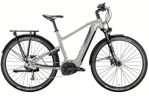 Conway Conway Cairon T 2.0 625 Trekking E-Bike (28" | 625Wh | Bosch | graphitegreymetallic / shadowgrey) Größe: 58 cm