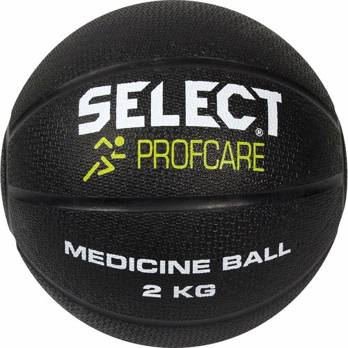 Select Medizinball schwarz 2 kg