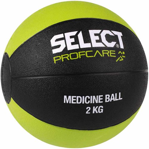Select Medizinball schwarz/grün 2 kg