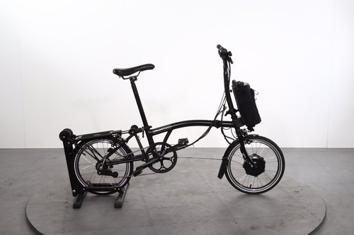 Brompton Electric C Line Explore
