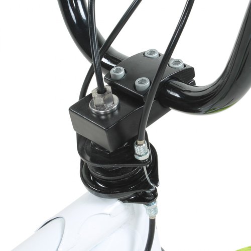 Detox deTox Freestyle BMX 18 Zoll Kinder Fahrrad ab 115 cm mit 4 Pegs 360° Rotor unisex Mädchen Jungen Kinderbmx